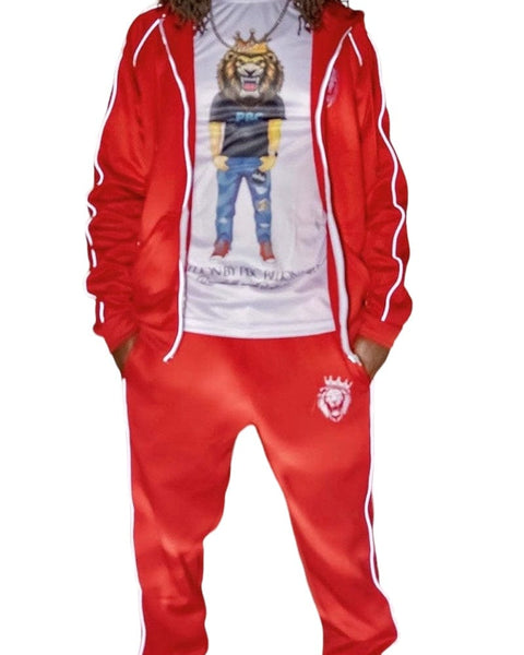PBC Billionaire Unisex Reflector Tracksuit