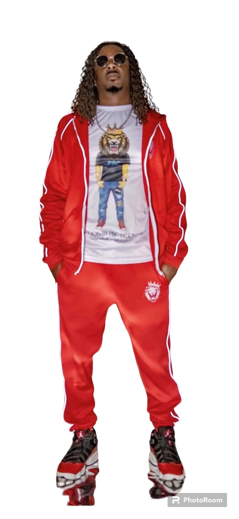 PBC Billionaire Unisex Reflector Tracksuit