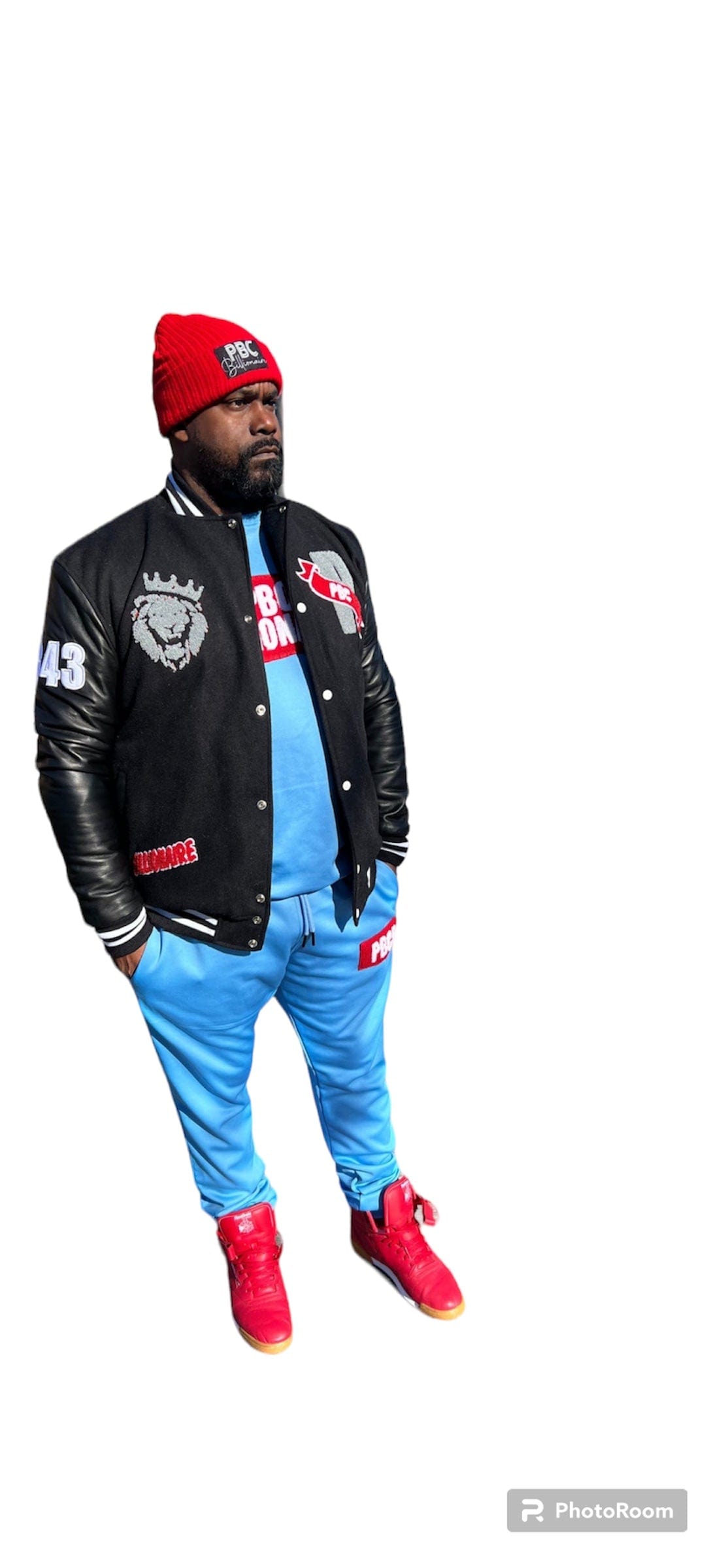PBC Billionaire, Unisex Varsity Jacket