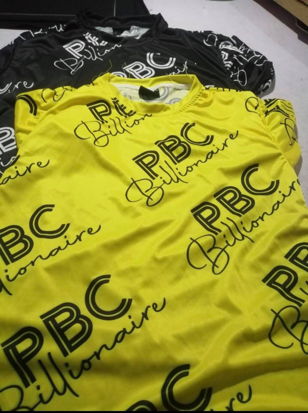 PBC Billionaire All Over Logo - Set