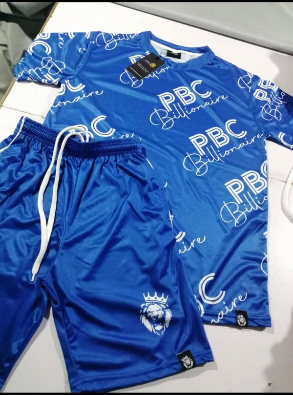 PBC Billionaire All Over Logo - Set
