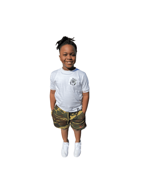 PBC Billionaire Youth Unisex Camo Set