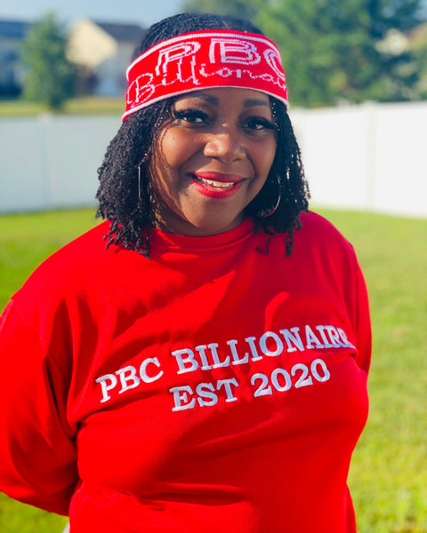 PBC Billionaire - Head Band
