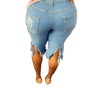 "Snatchem" Jeans Shorts