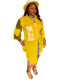 Asymmetrical queens do it better blouse