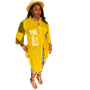 Asymmetrical queens do it better blouse