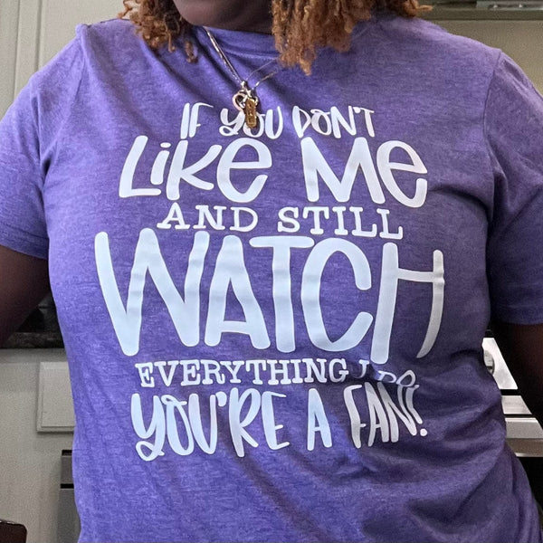 PBC Billionaire, You’re a fan custom T