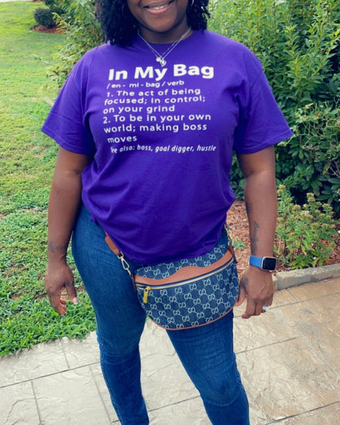 PBC Billionaire, In my bag custom t