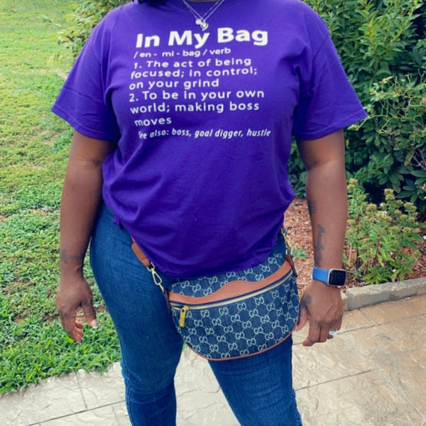 PBC Billionaire, In my bag custom t