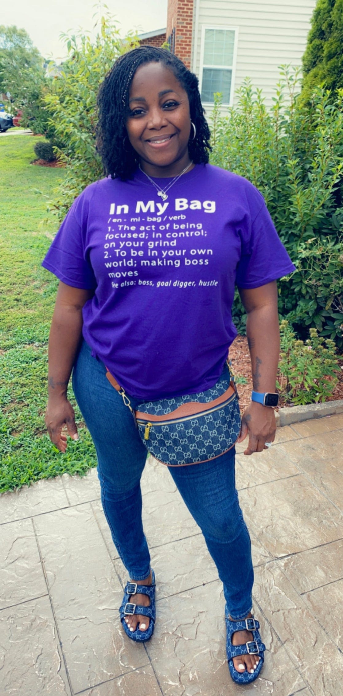 PBC Billionaire, In my bag custom t