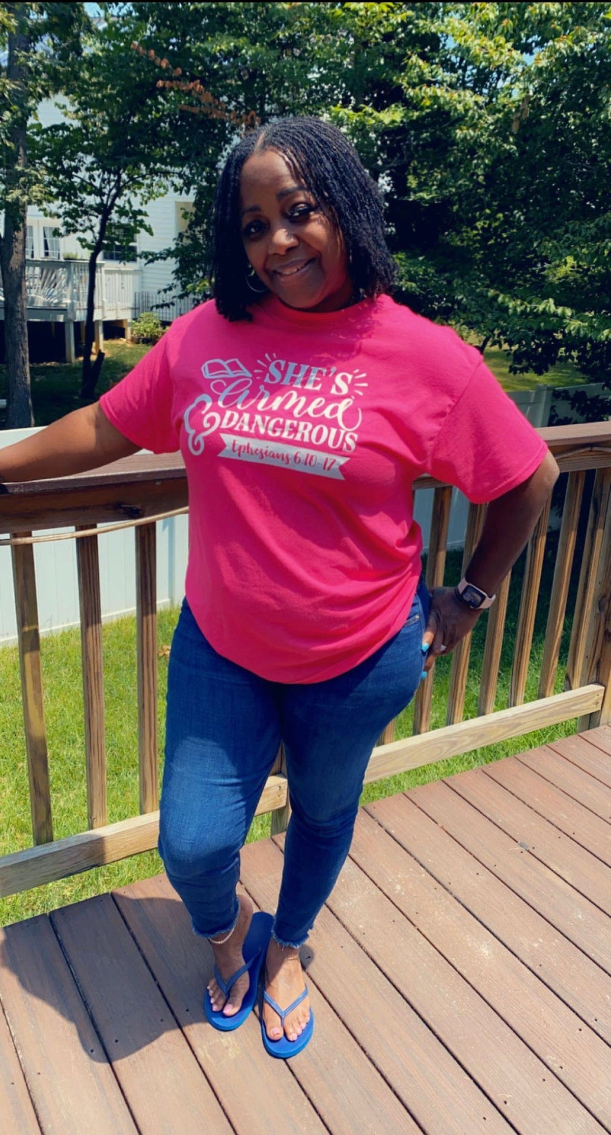 PBC Billionaire, She’s armed and dangerous Custom T