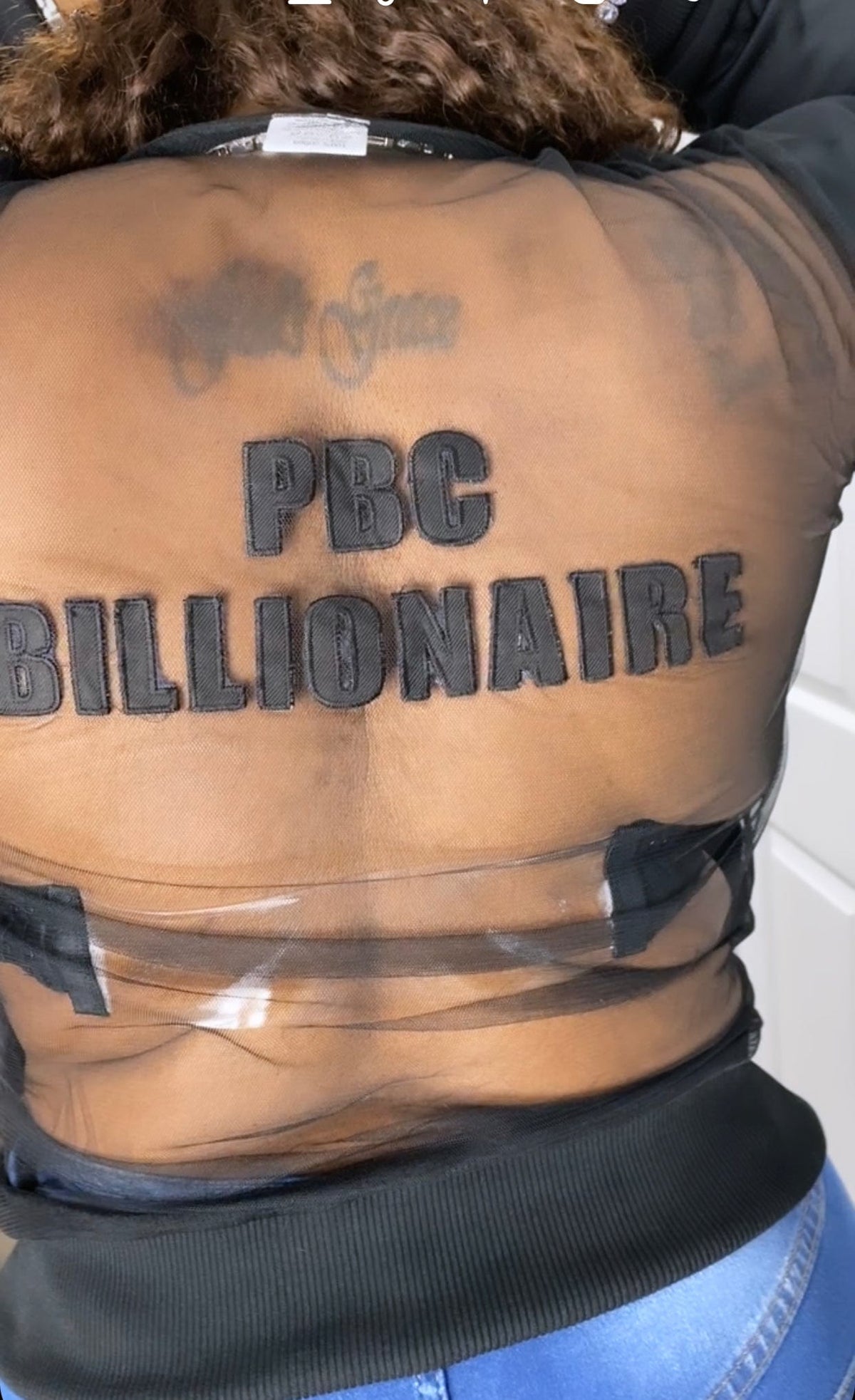 PBC Billionaire Meshed Back Sweatshirt