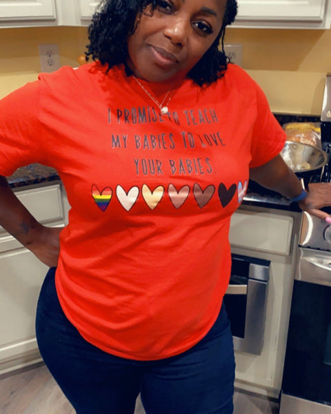 PBC Billionaire, I promise to teach my babies custom t