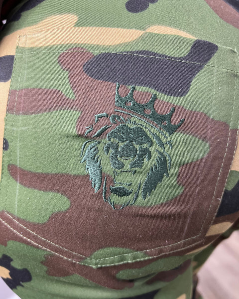 PBCB Women’s Camo Shorts