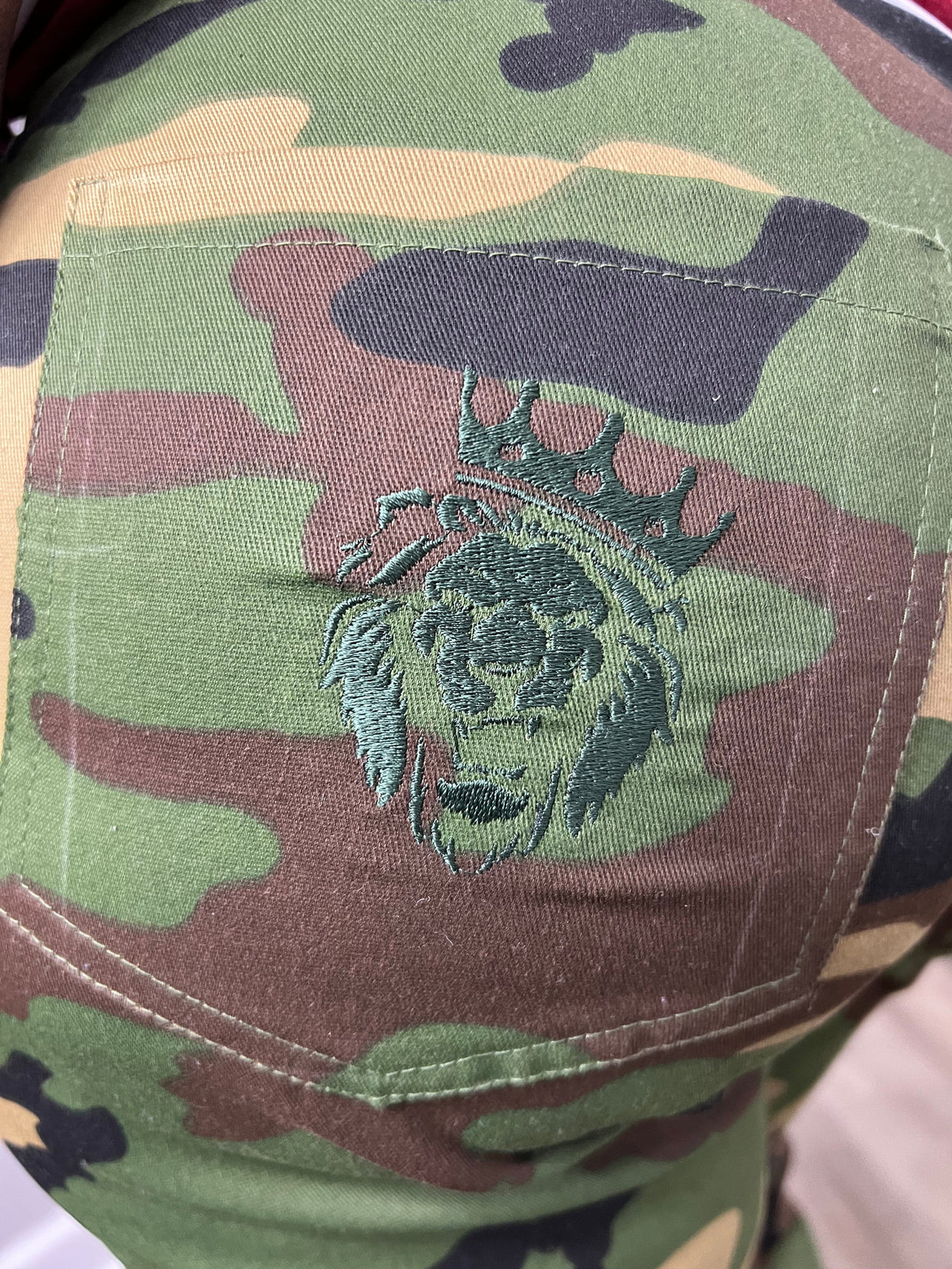 PBCB Women’s Camo Shorts
