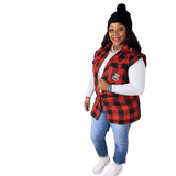 Black Beanie hat with puff ball