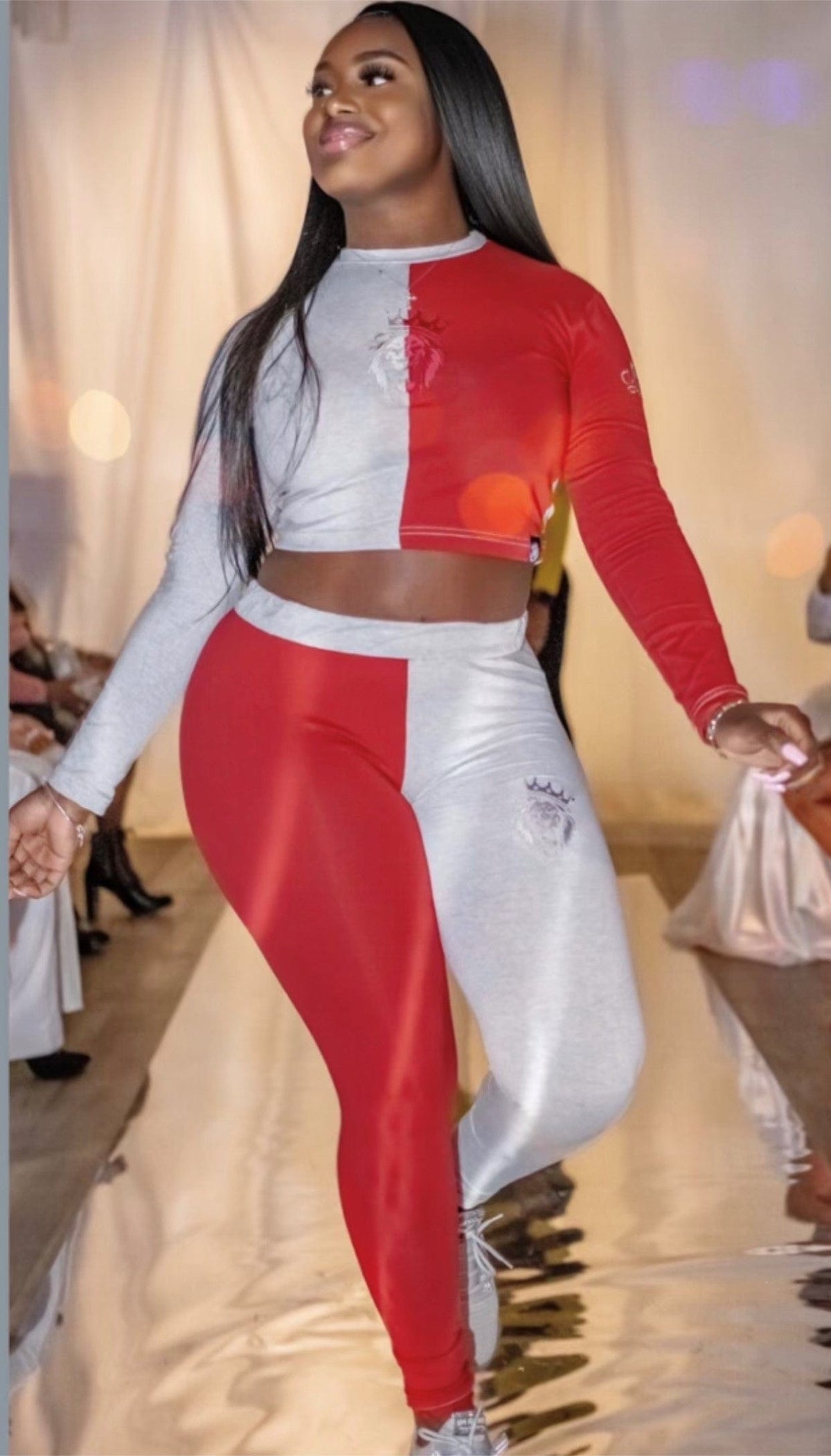 PBC Billionaire "SHE READY" Leggings Set