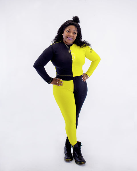 She ready leggings set