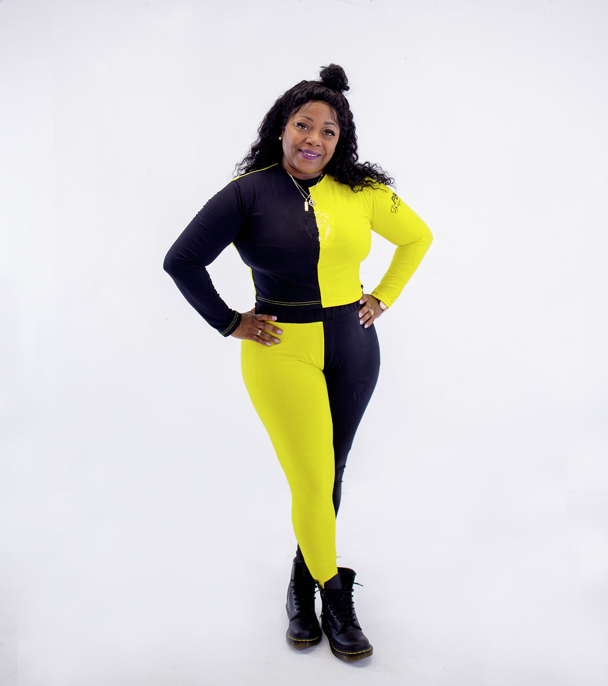 She ready leggings set