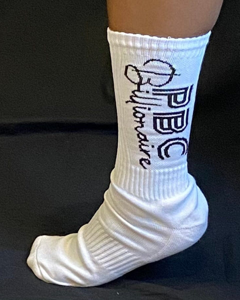 PBC Billionaire Logo - Socks