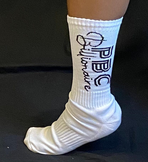 PBC Billionaire Logo - Socks
