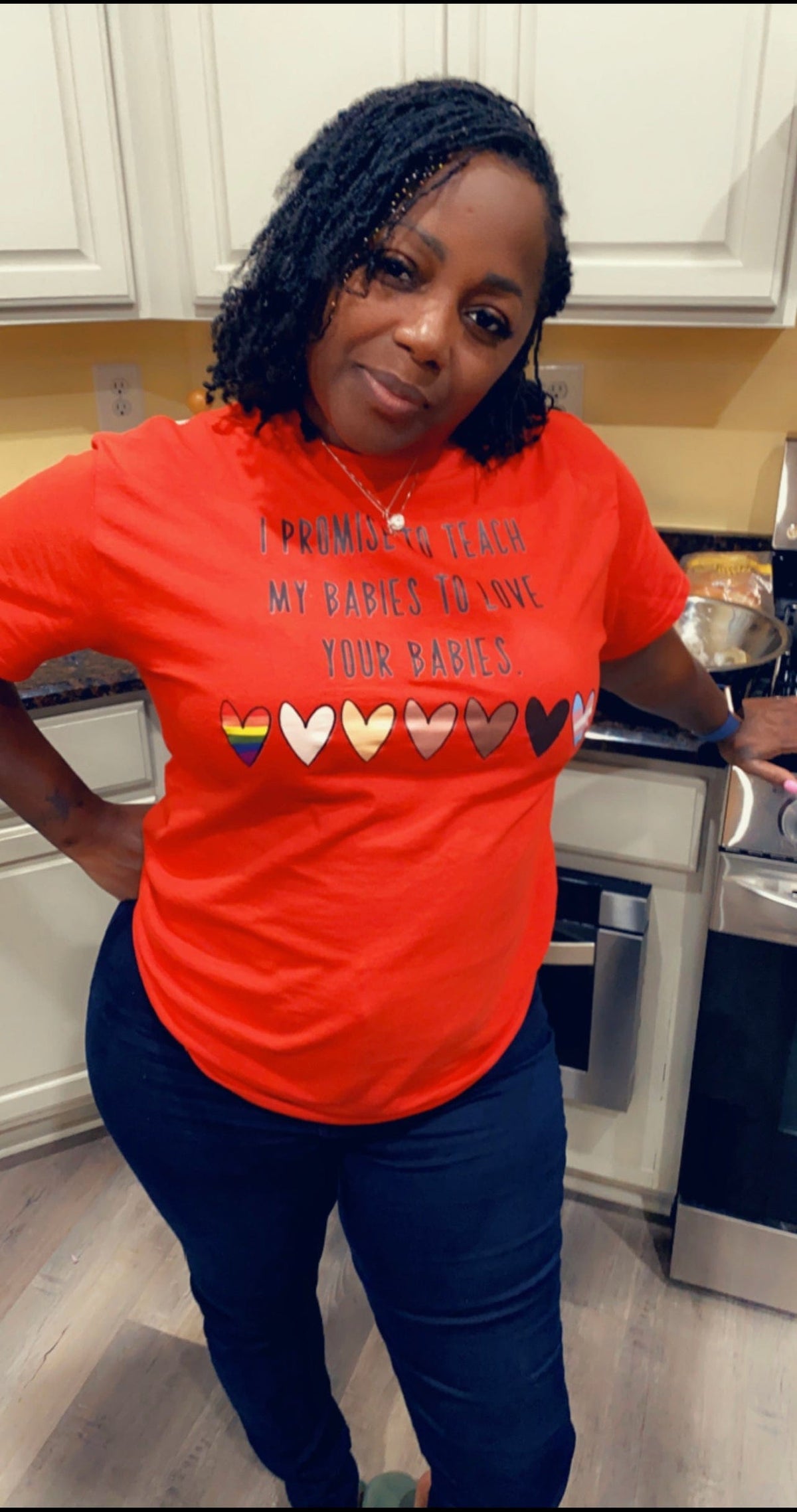 PBC Billionaire, I promise to teach my babies custom t
