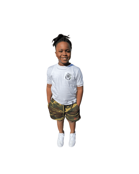 PBC Billionaire Youth Unisex Camo Set