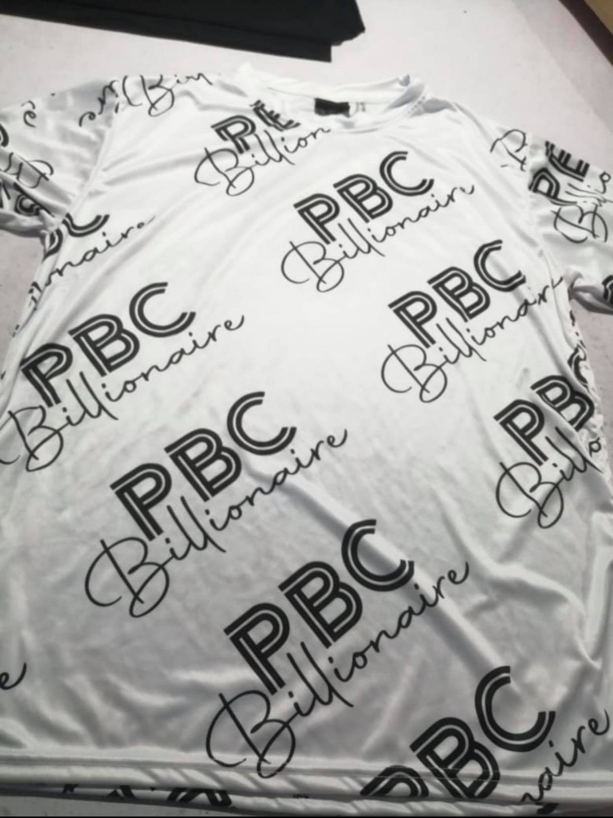 PBC Billionaire All Over Logo - Set