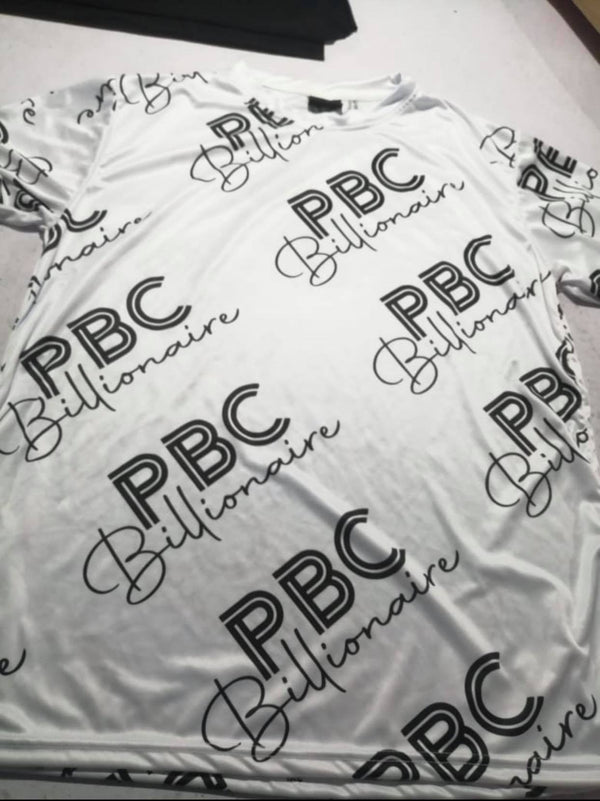 PBC Billionaire All Over Logo - Set