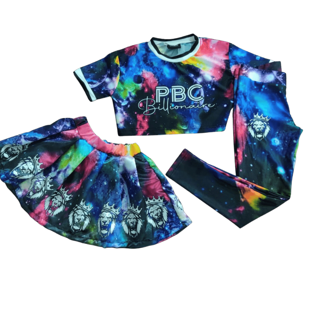PBC Billionaire Girl's Galaxy Set
