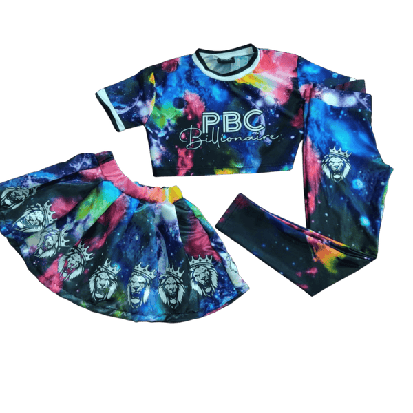 PBC Billionaire Girl's Galaxy Set