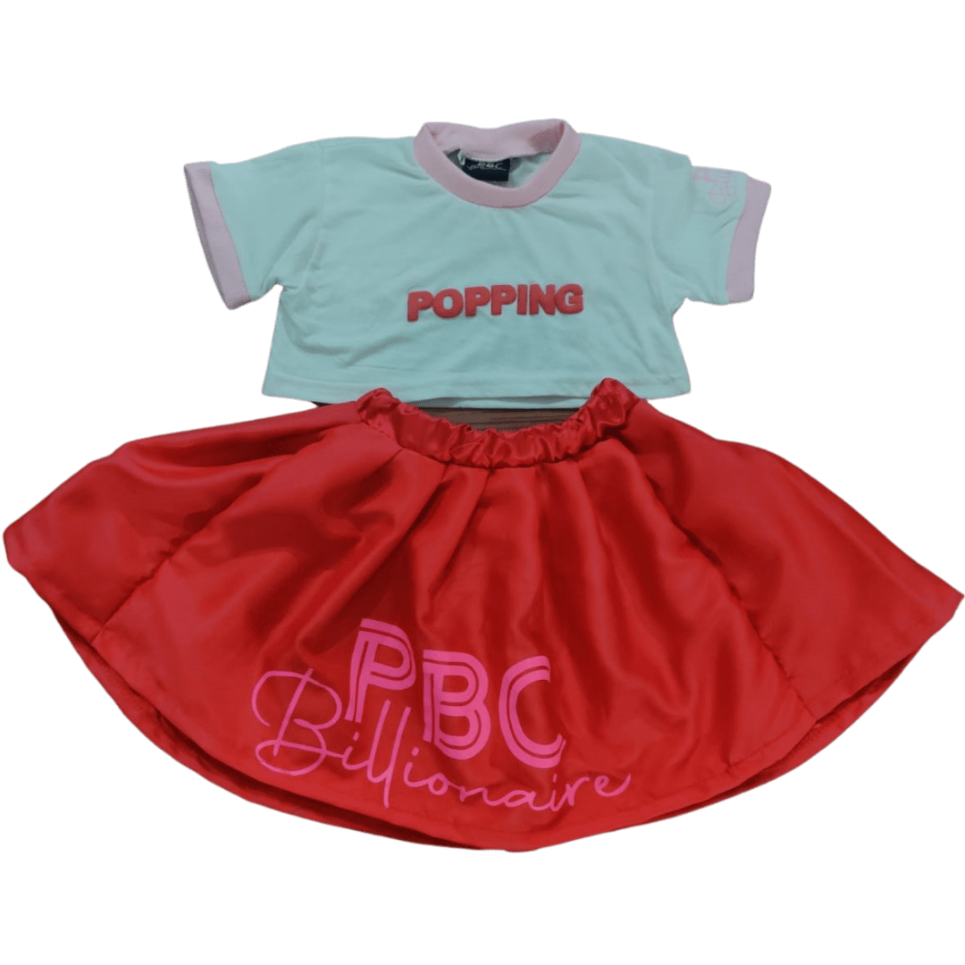 PBC Billionaire's Girl's 3D Popping Set