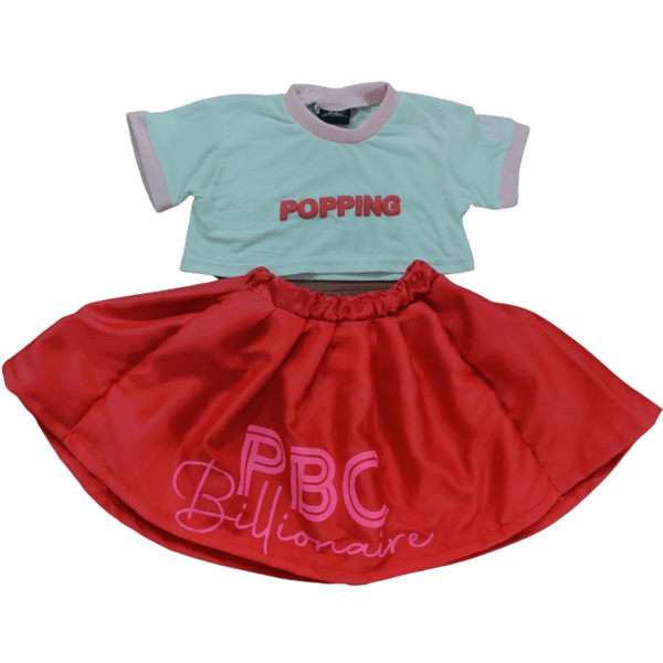 PBC Billionaire's Girl's 3D Popping Set