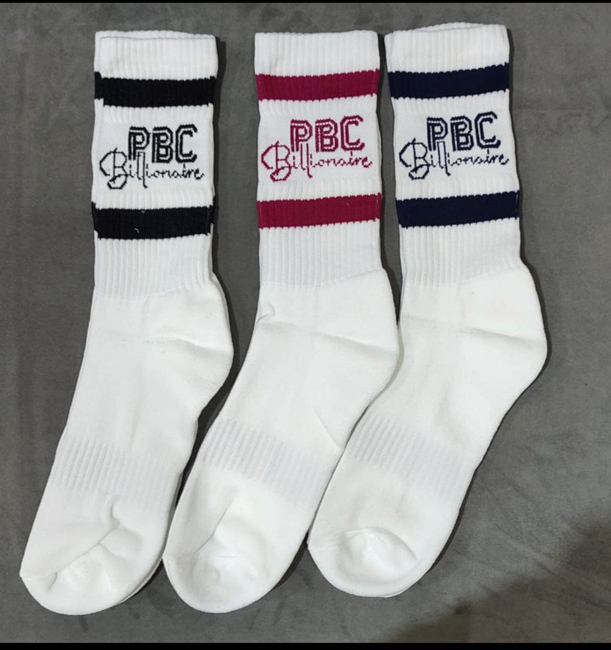 PBC Billionaire Socks