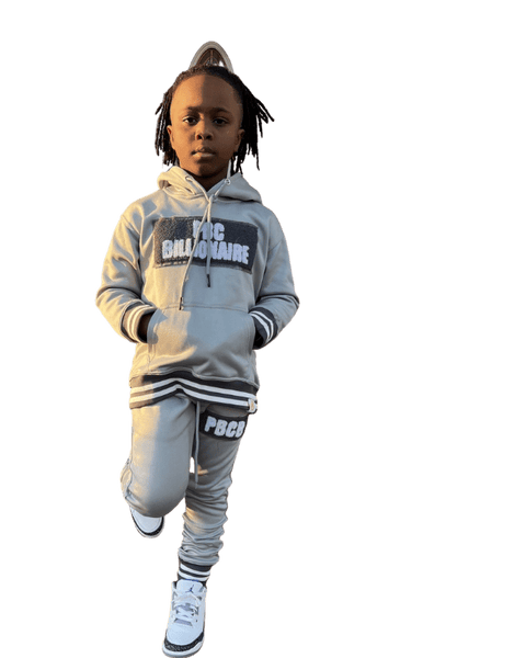 Kids PBC Billionaire Unisex Hoodie Logo Sweatsuit