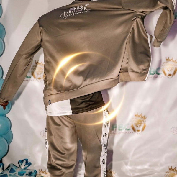PBC Billionaire Unisex Logo Tracksuit