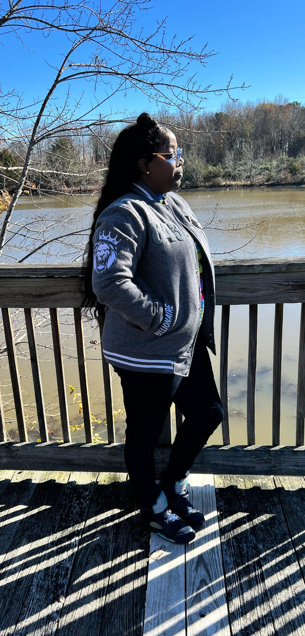 PBC Billionaire, Unisex Wool Varsity Jacket