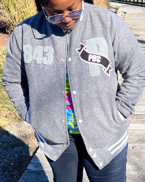 PBC Billionaire, Unisex Wool Varsity Jacket