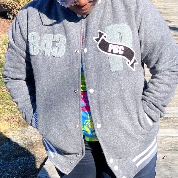 PBC Billionaire, Unisex Wool Varsity Jacket