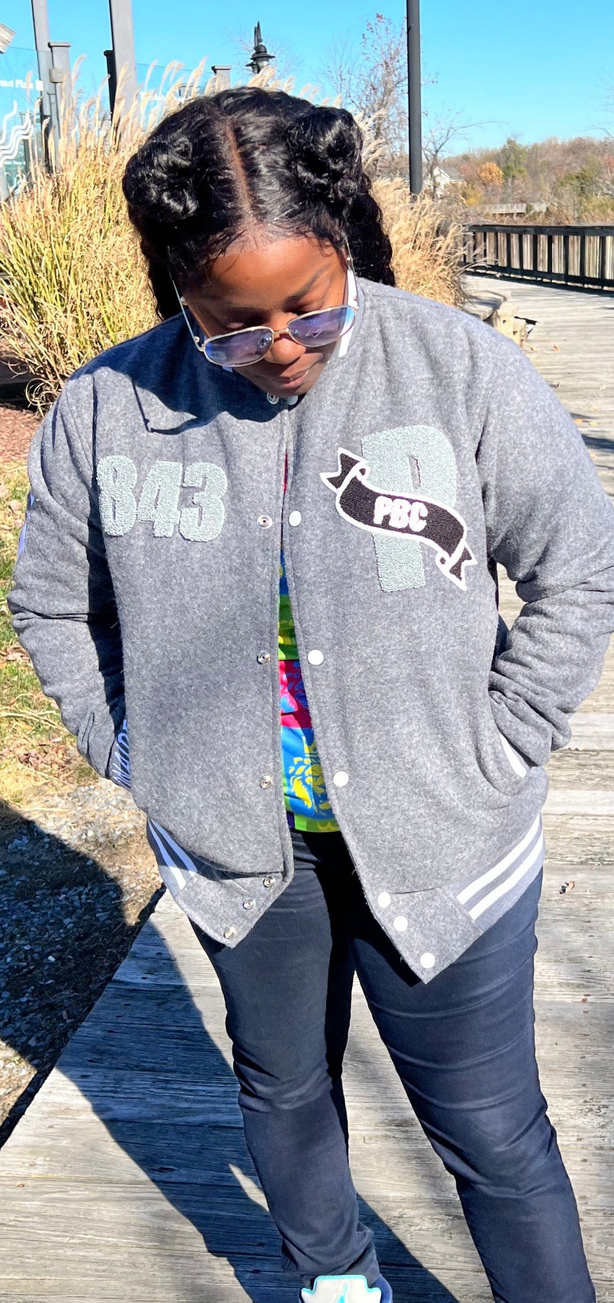 PBC Billionaire, Unisex Wool Varsity Jacket